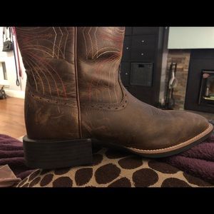 Ariat Square toe boot